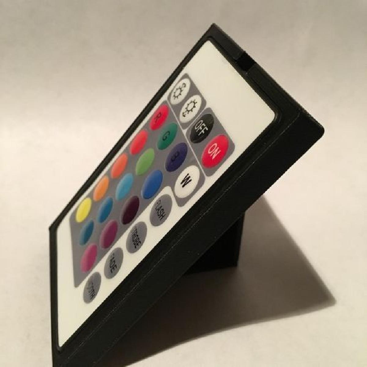 Suporte para controle remoto LED