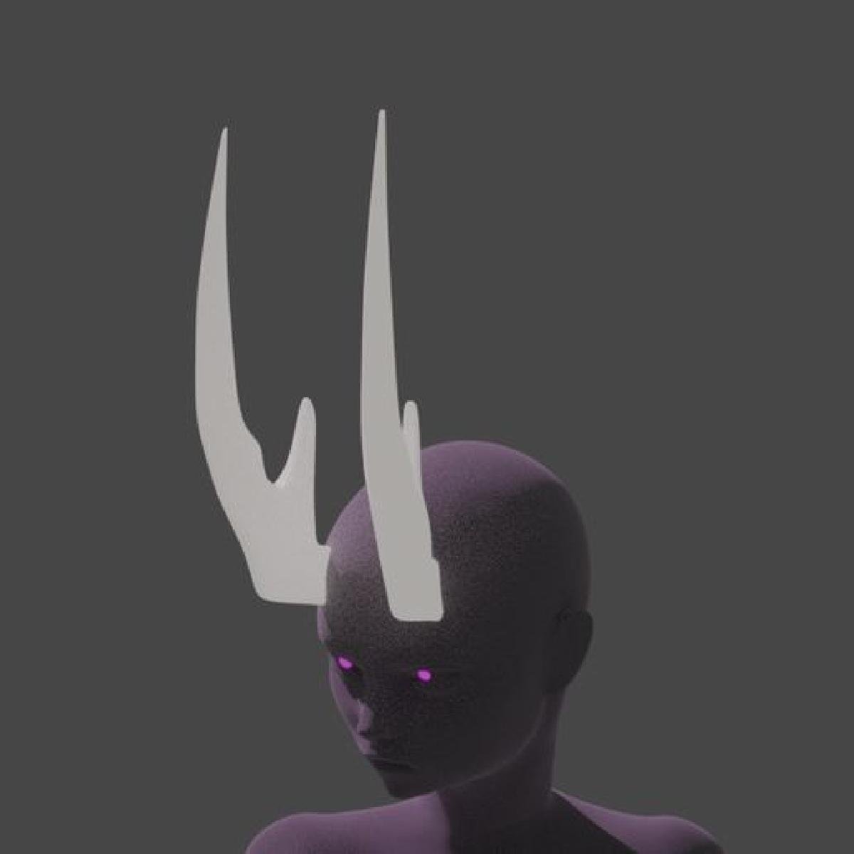 chifres de oni ajustaveis