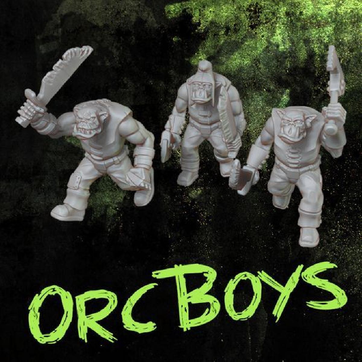 Meninos orcs