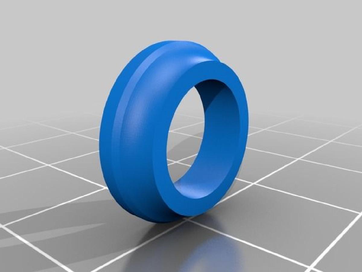 Rolamento 608 com esferas de aco de 4,5 mm