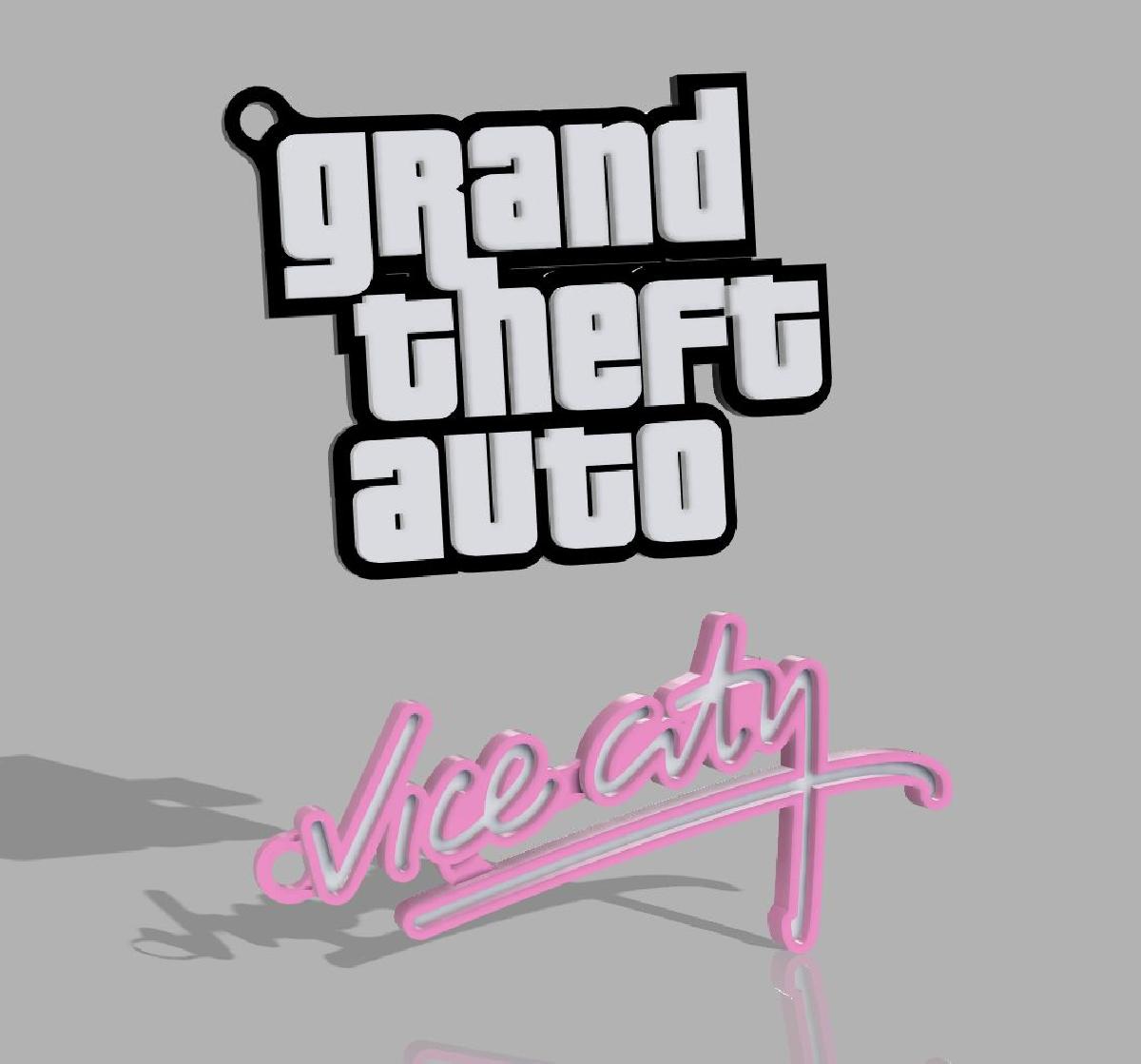Chaveiros de GTA Vice City