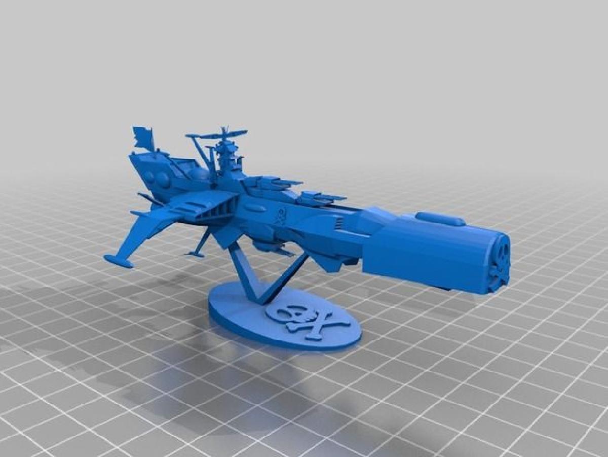 Arcadia (Atlantida) Albator 84 SSX Nossa juventude em Arcadia Mugen kidō SSX Capitao Harlock