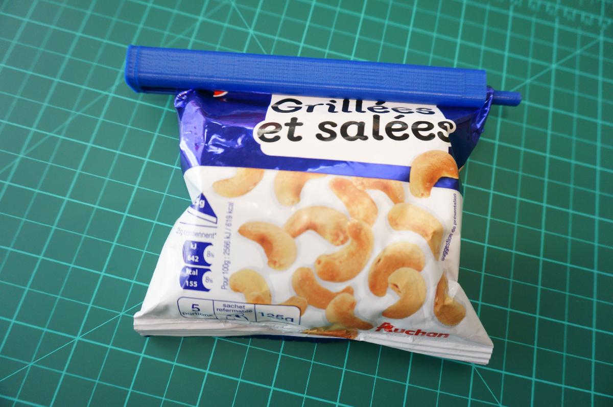 Fechar Grampo de Bolsa