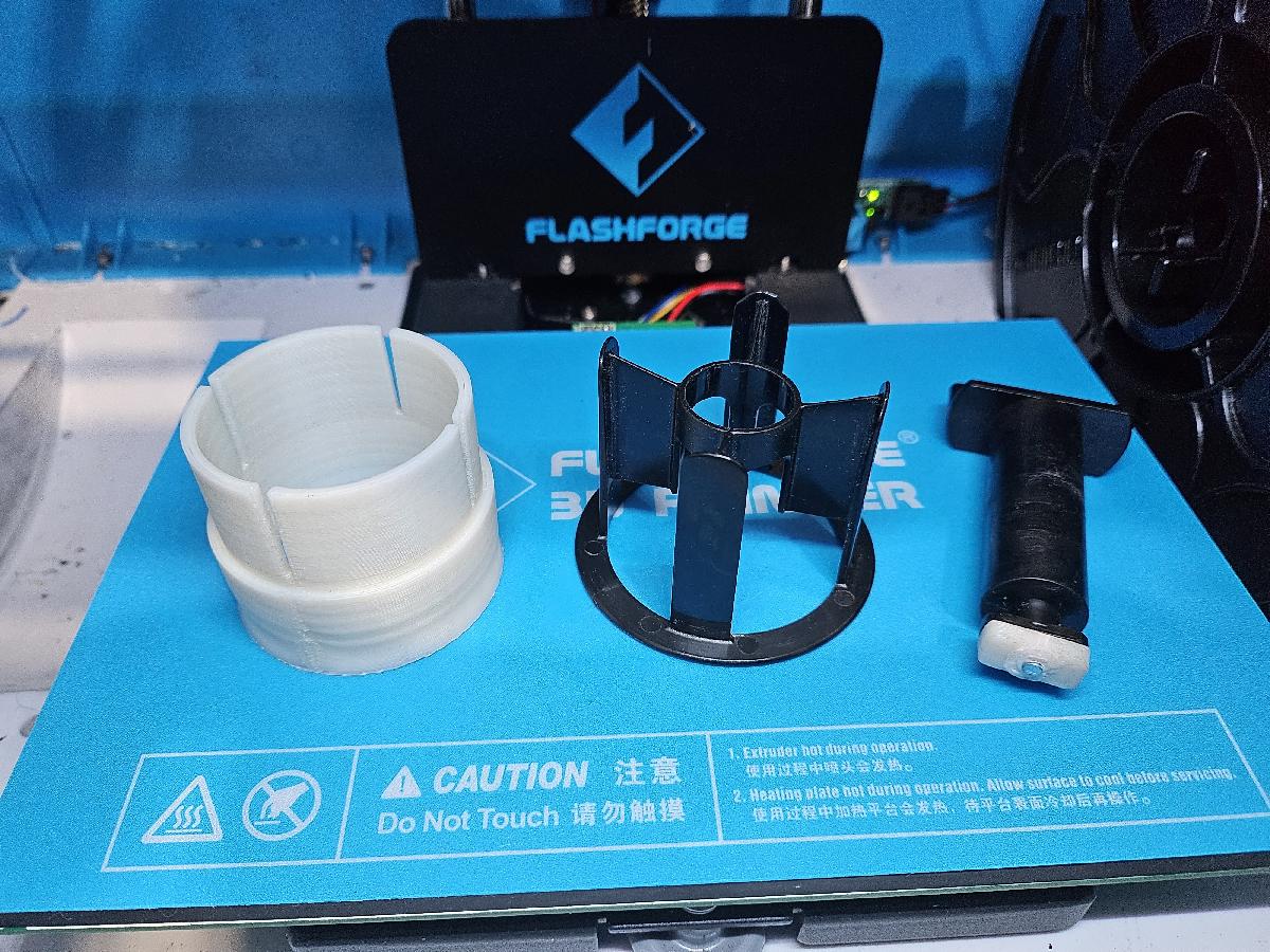 Adaptador de carretel