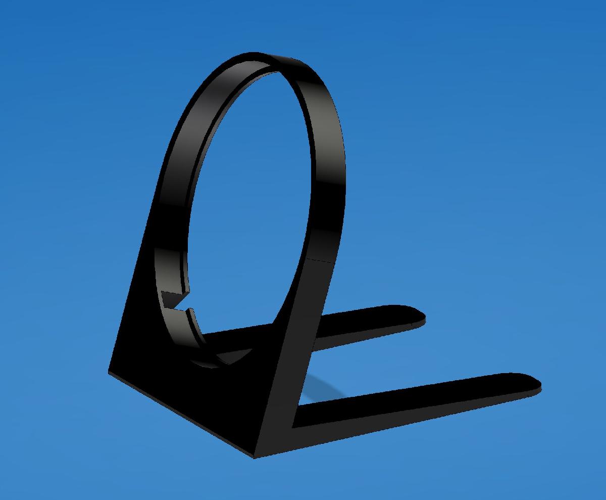 Suporte para iPhone em modo de espera (usando Ravpower)