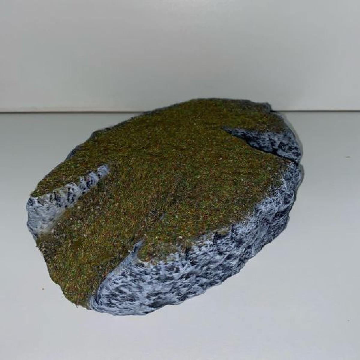 Terreno para mesa Colinas Rochas 28mm 32mm Terreno