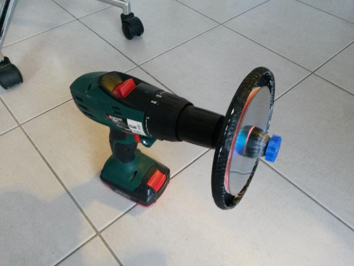 Polidor de CD e DVD