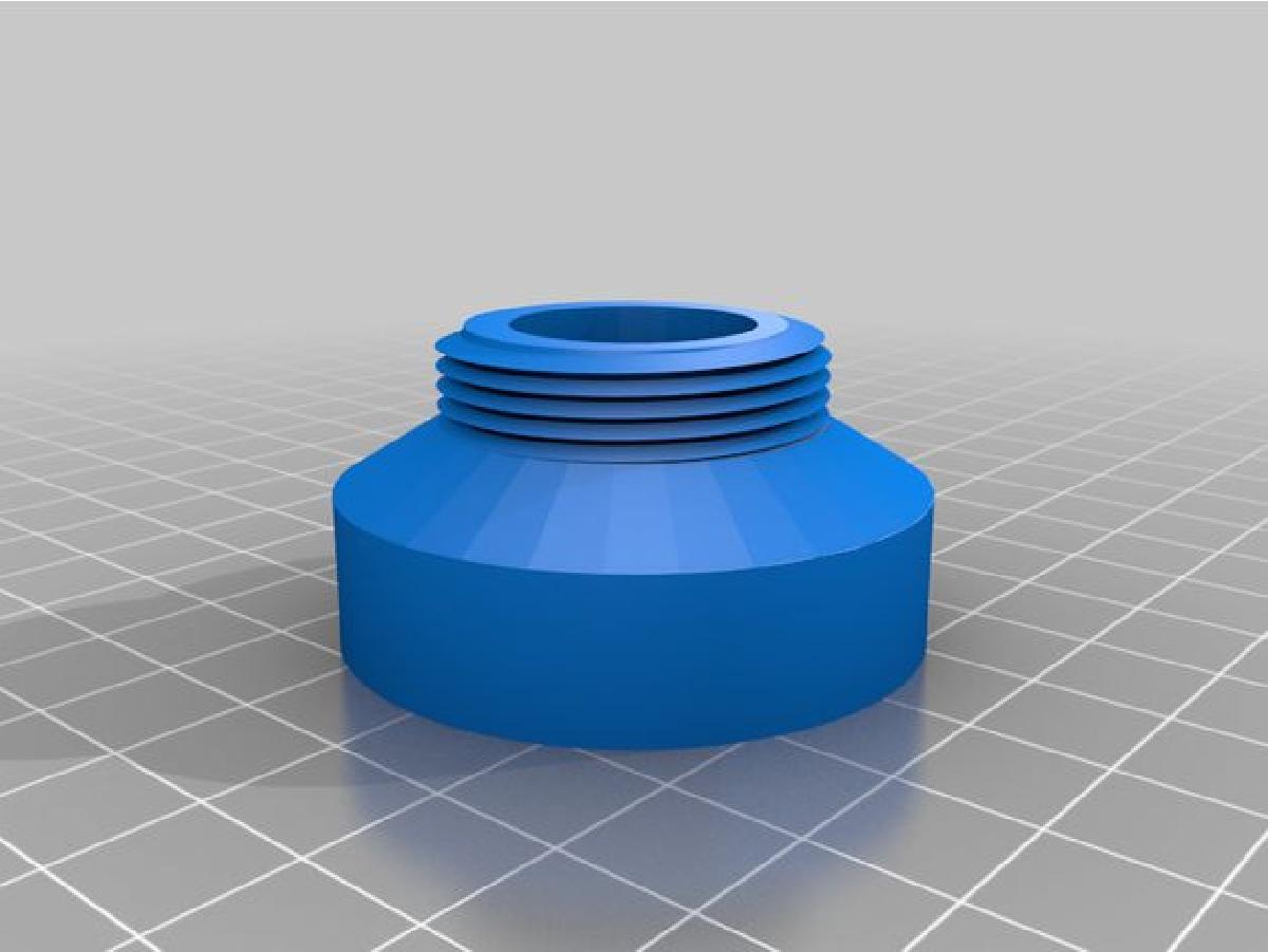Adaptador de aquecimento M40x1.5 para M30x1.5 Oventrop