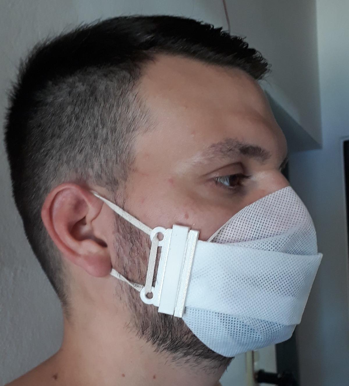 Mascara resistente a Covid 19