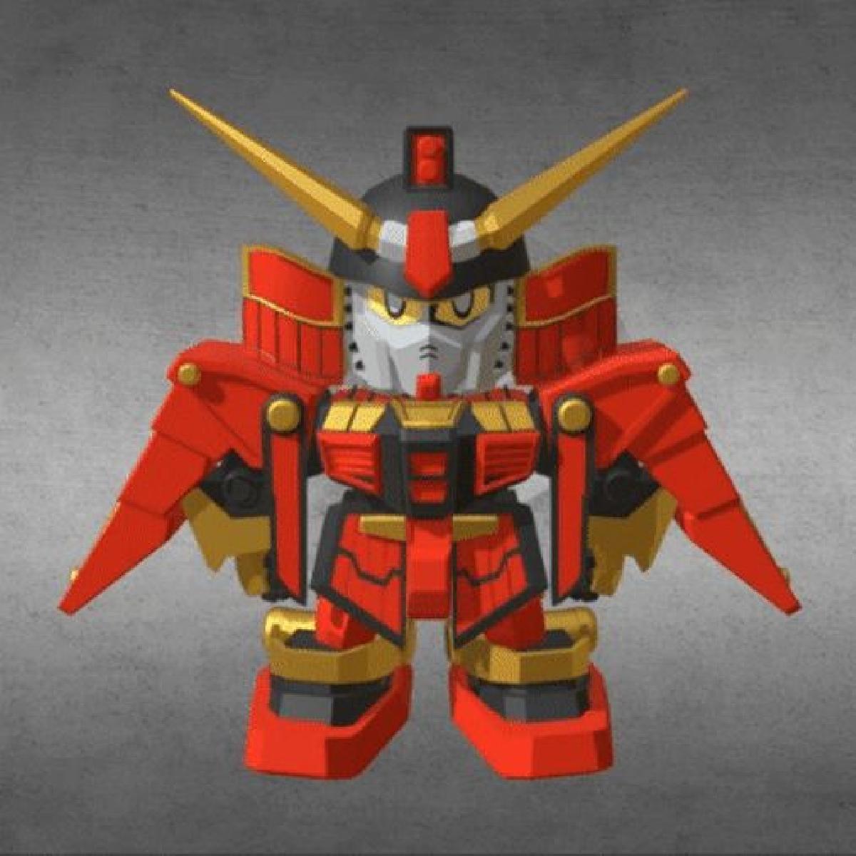 Gundam Guerreiro de Fogo Escarlate