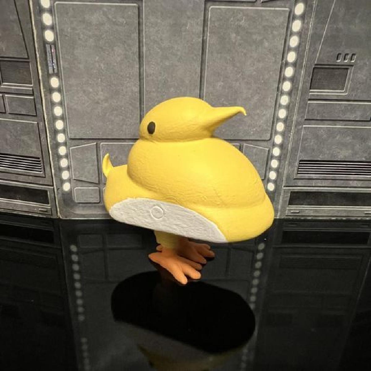 STAR WARS PASCOA PEEP, MASHUP DO DROIDE GONK, FIGURA DE ACAO CUSTOMIZADA ESTILO KENNER VINTAGE, 3,75", 1/18