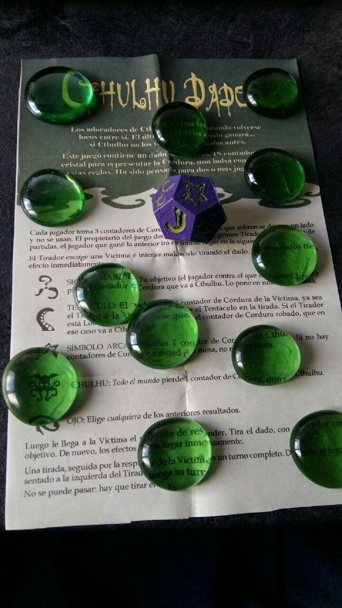 Dados de Cthulhu