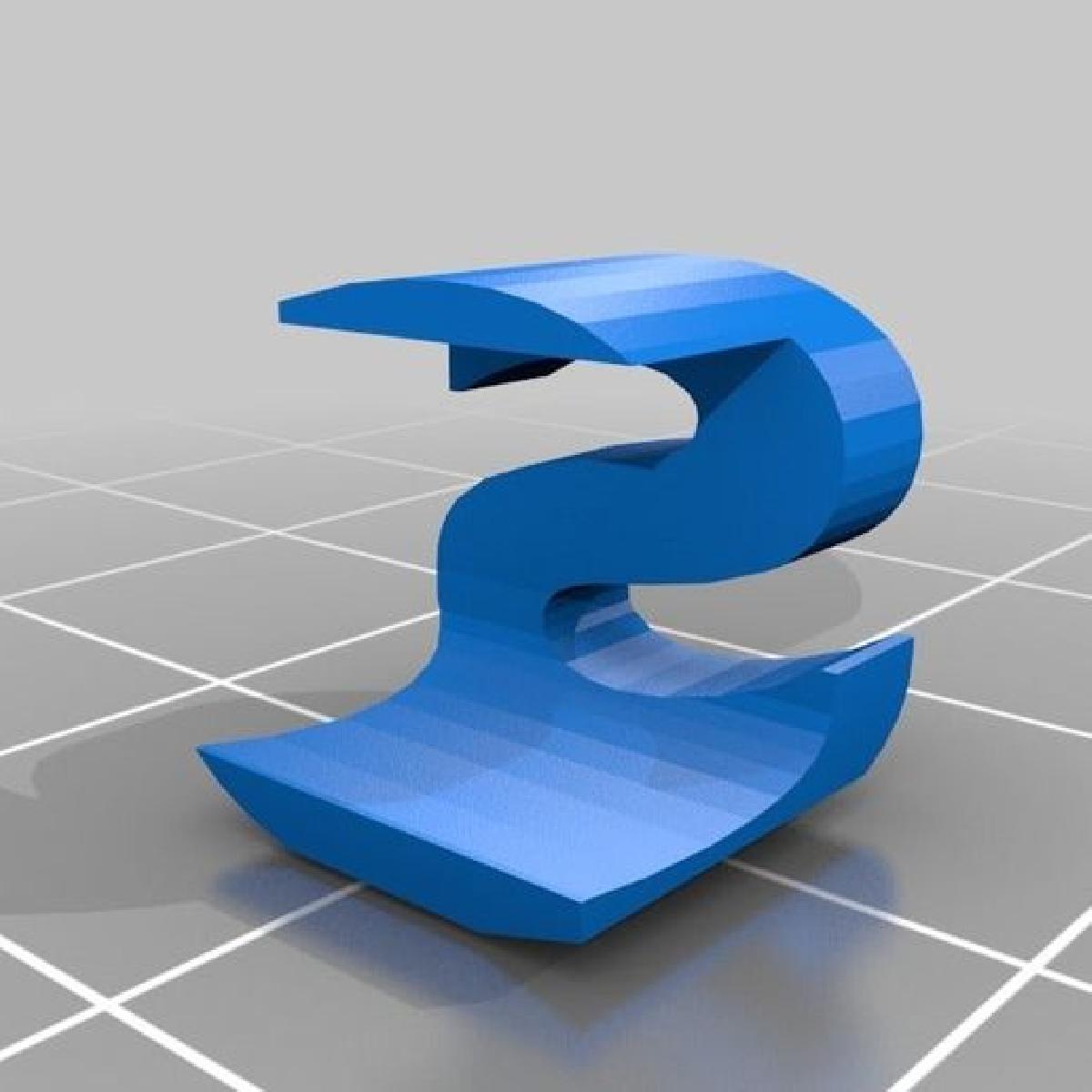 Minha Escultura Personalizada de Duas Letras JS