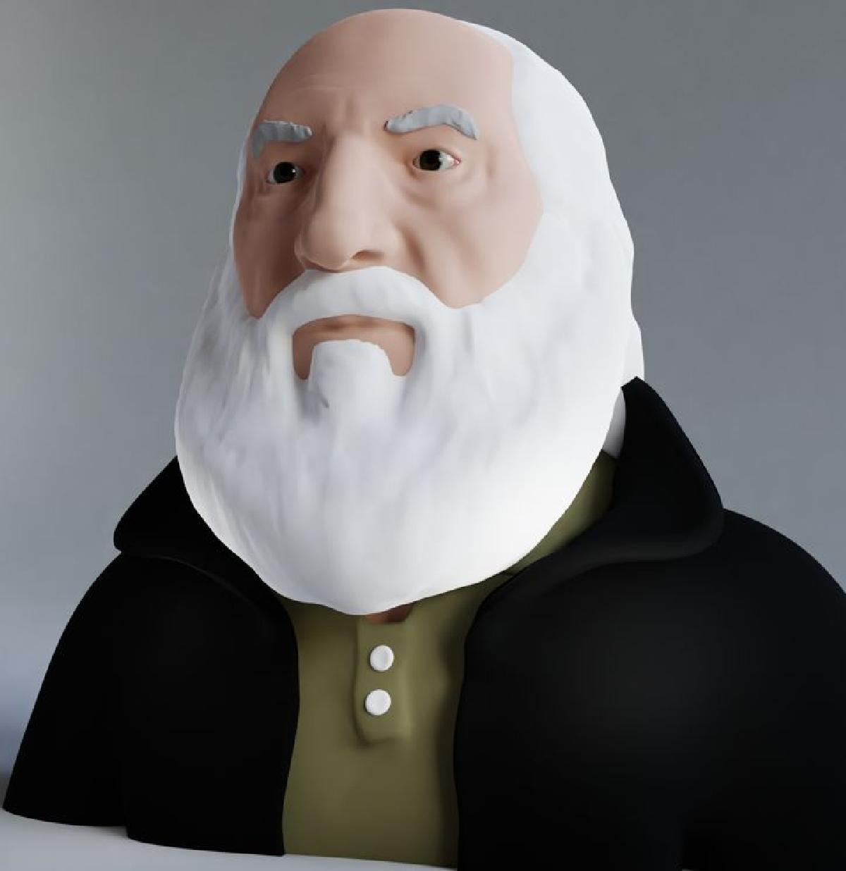 Busto de Jose Larralde