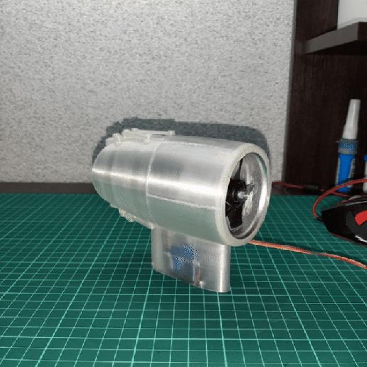 Impulsor de reversao de 55 mm