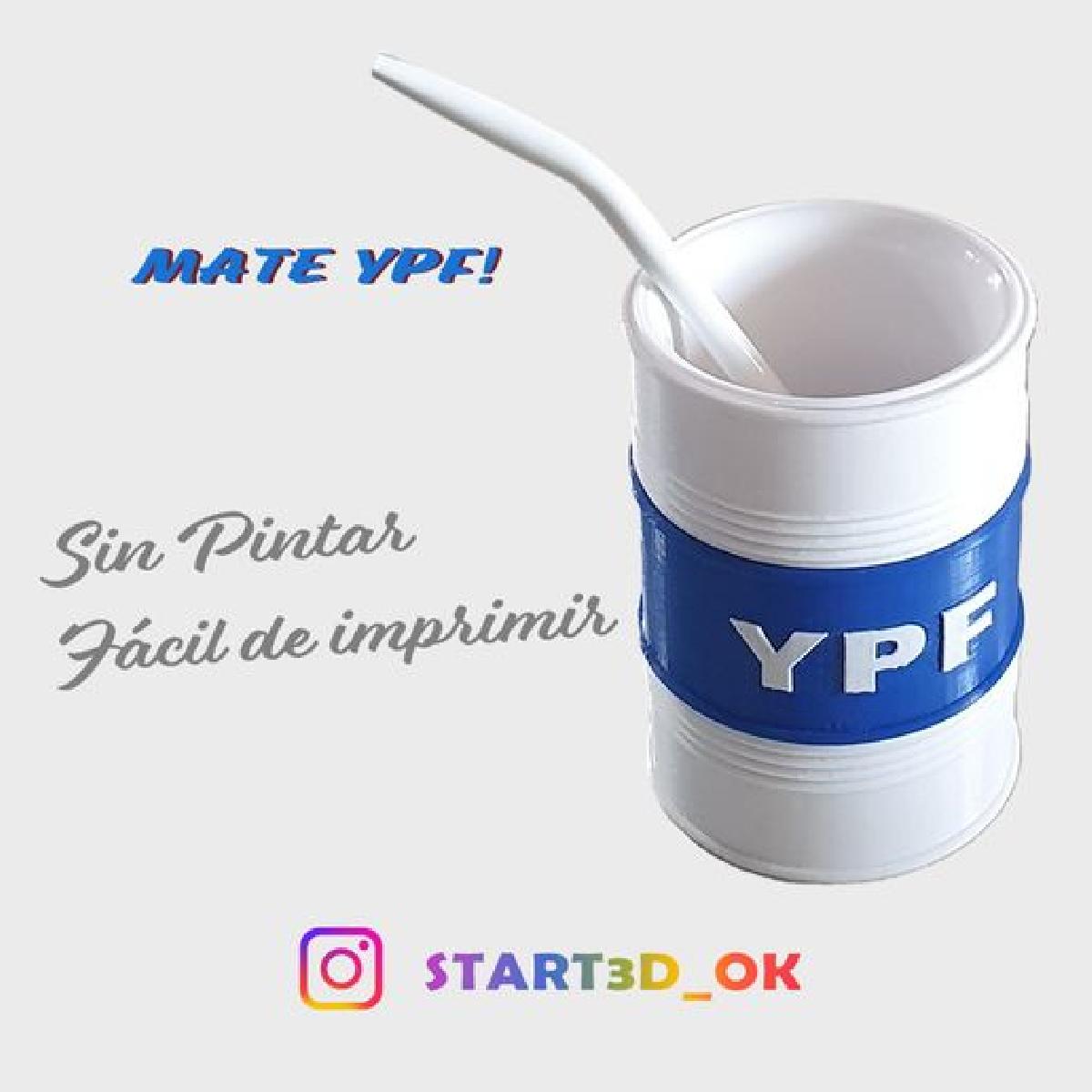 Barril de Mate YPF
