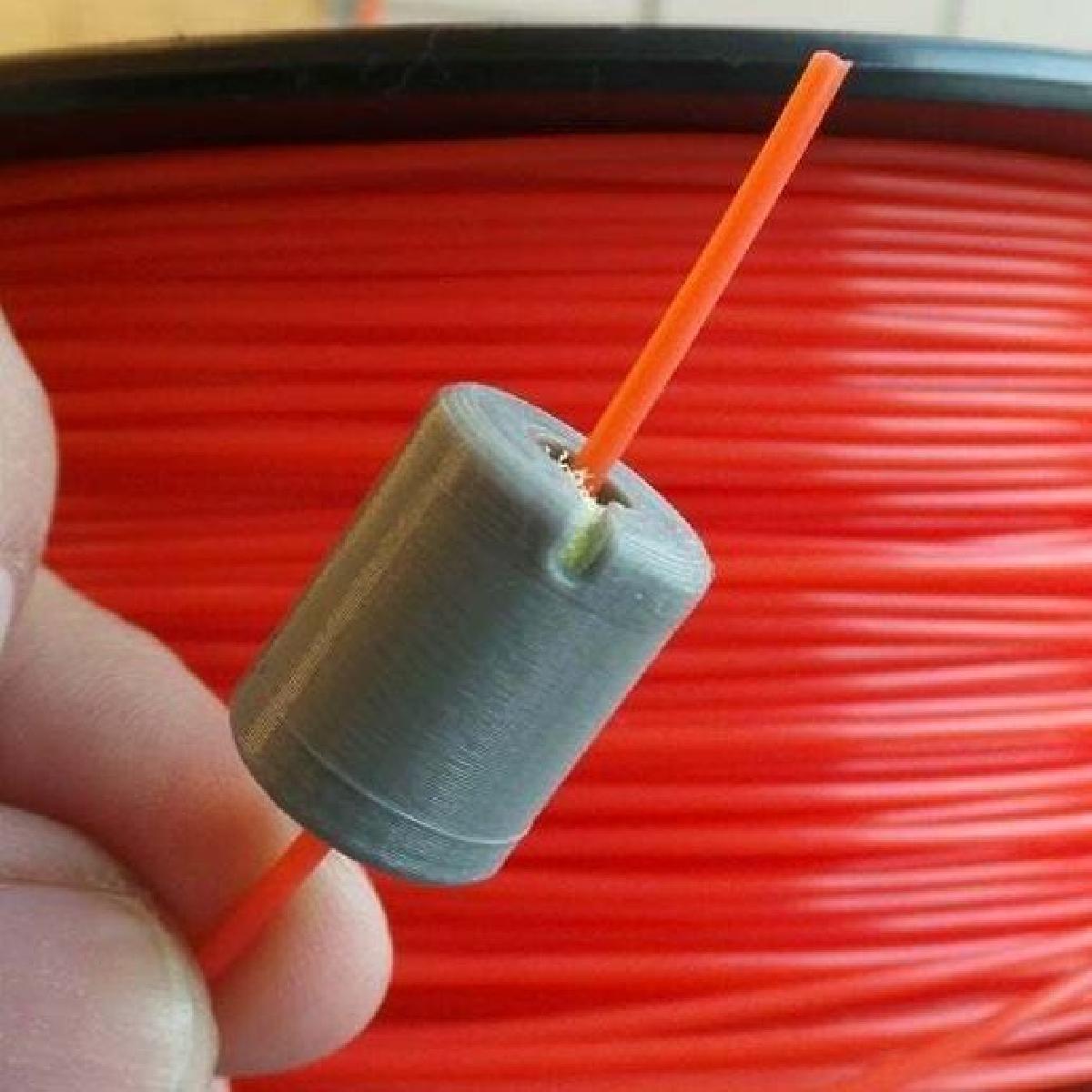 Filtro e Lubrificador de Filamento Universal