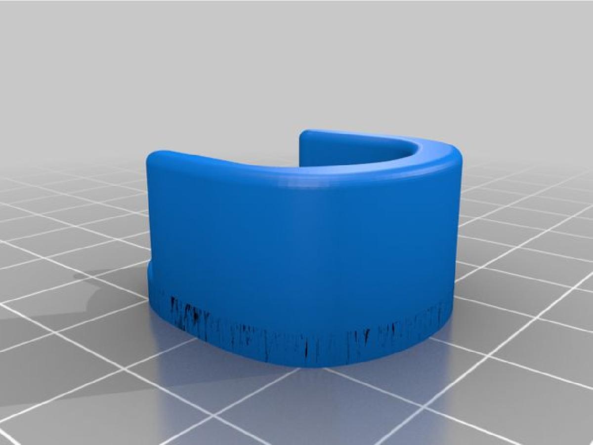 Suporte para barra de cabide.