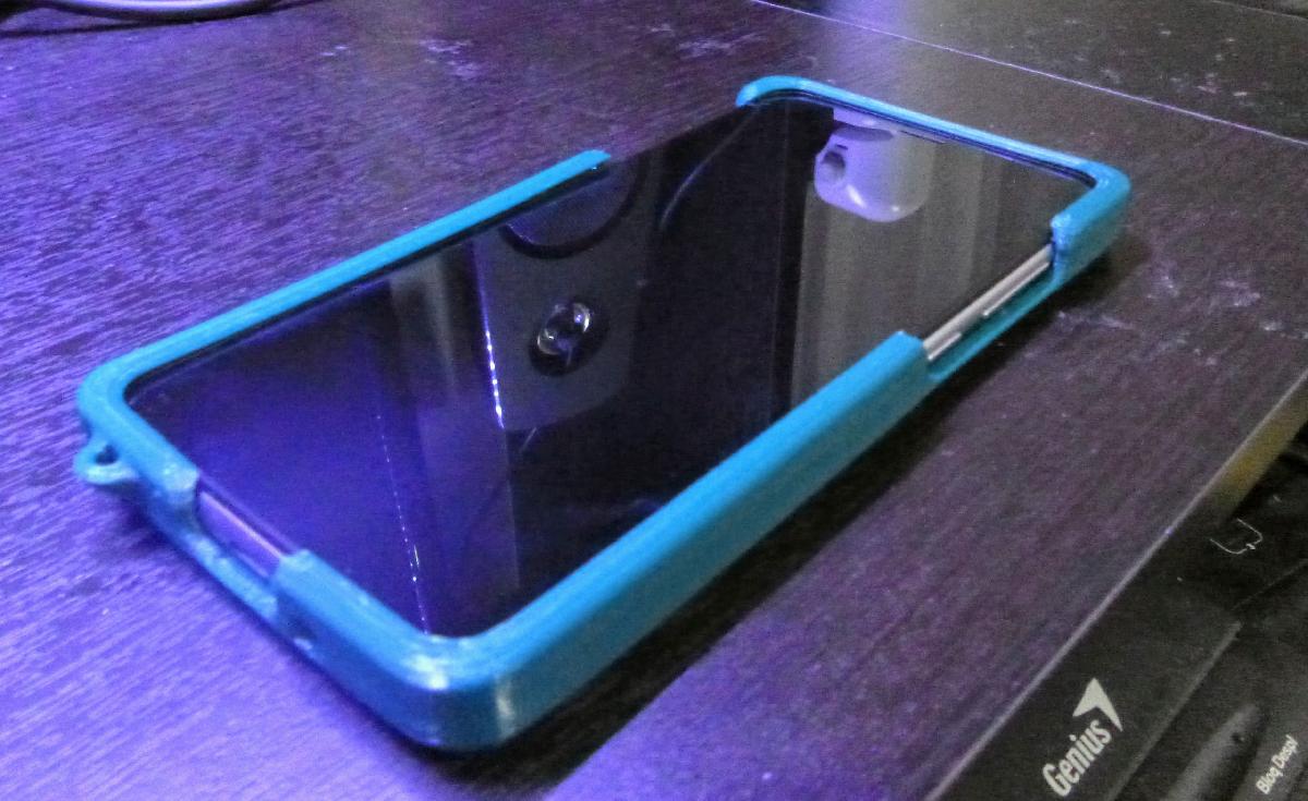 Capa impressa em 3D para Redmi 6A e Redmi 6