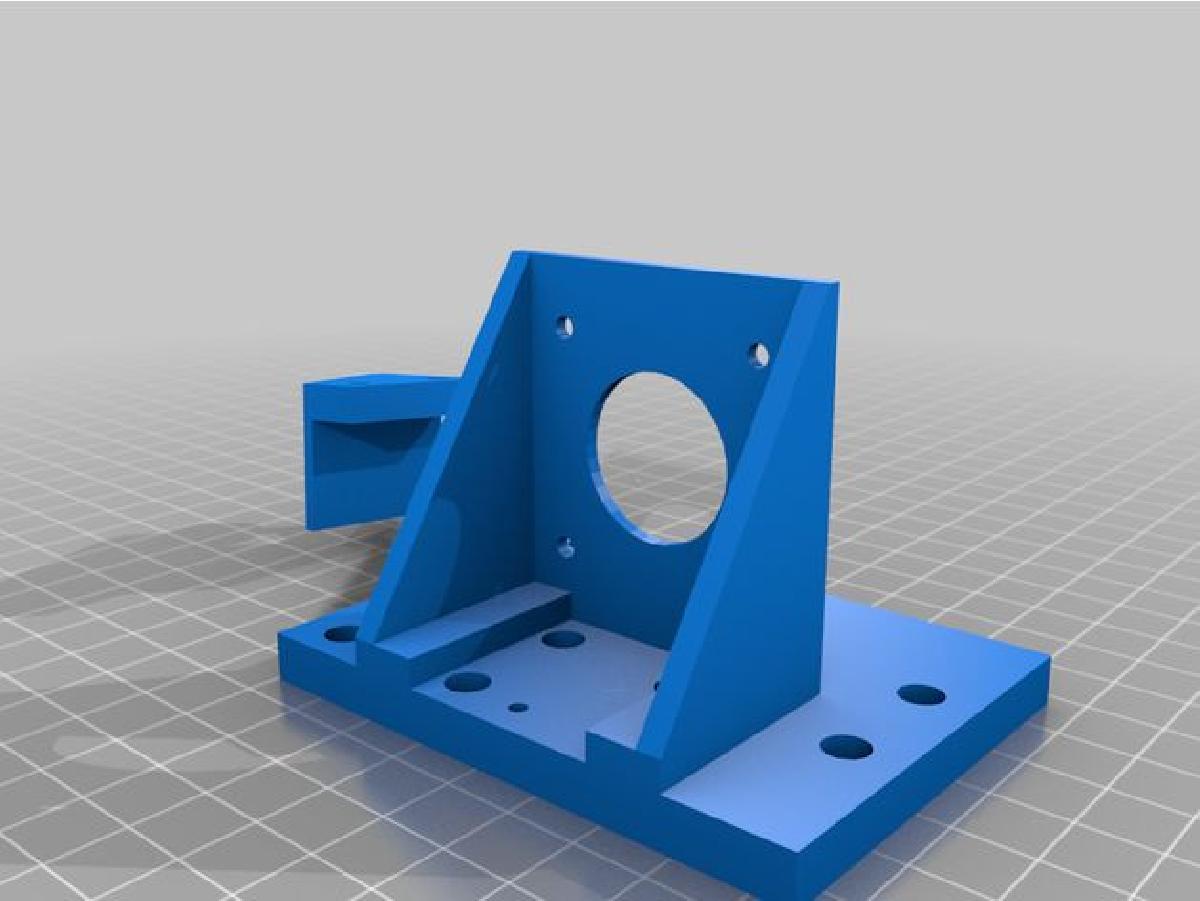Anet A8 E3D V6 Titan Extrusora Ajustado