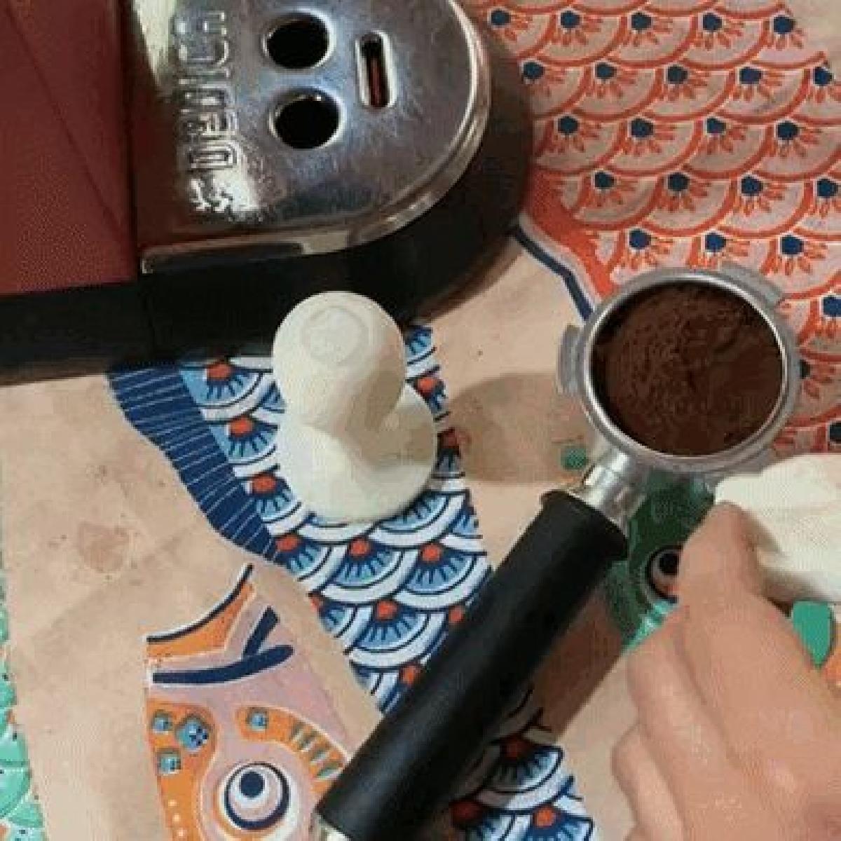 Nivelador de espresso 51mm