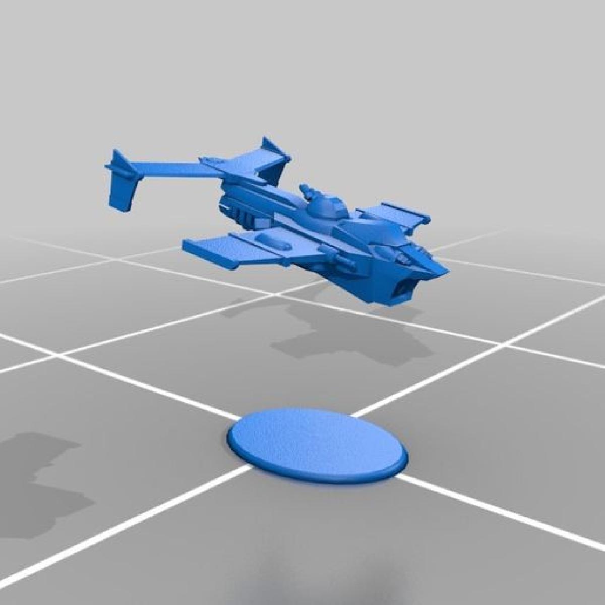 Jatos voadores de lixadores Ork!