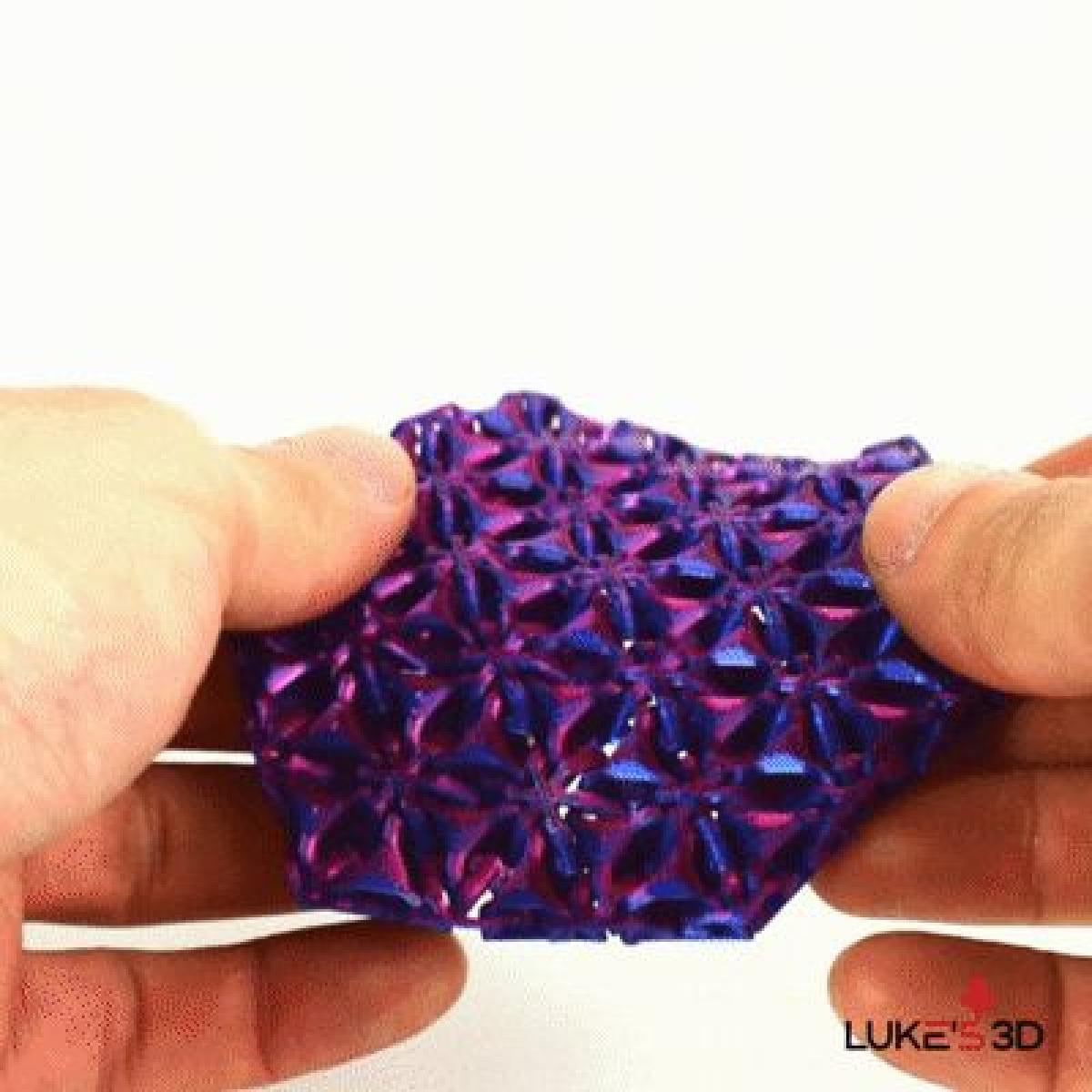 Coaster hexagonal Flexi