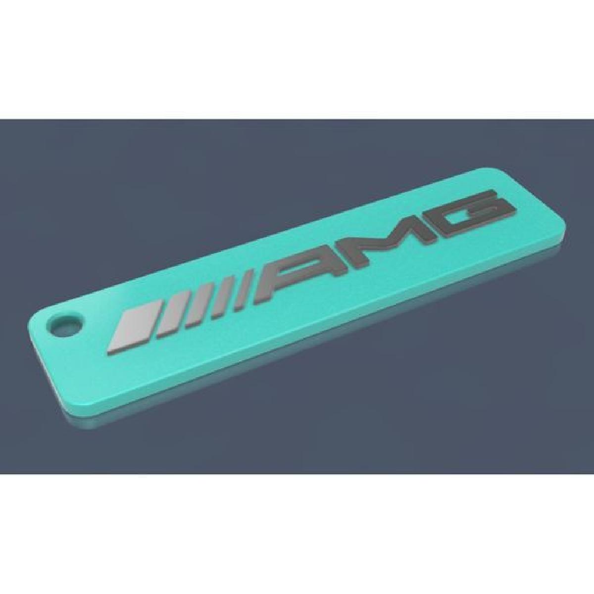 Chaveiro Mercedes Benz AMG