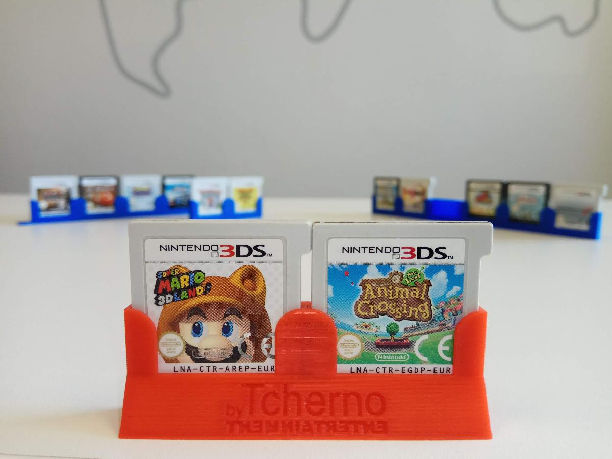 "Galeria de exibicao do Nintendo DS 3DS por Tcherno!"