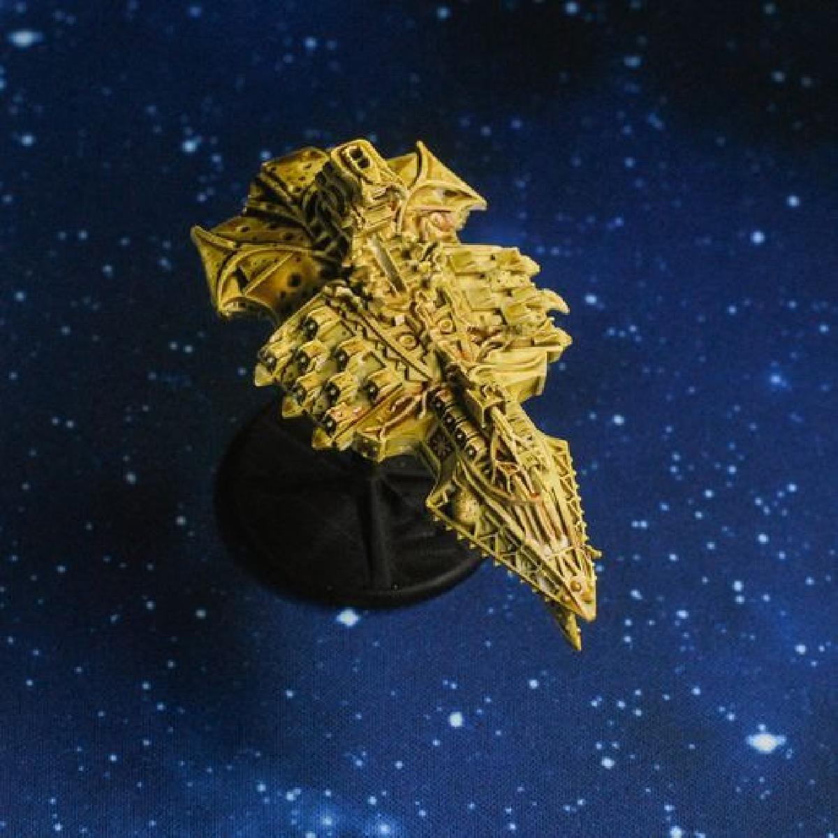 Classe Mustard Cruzador Leve Sample