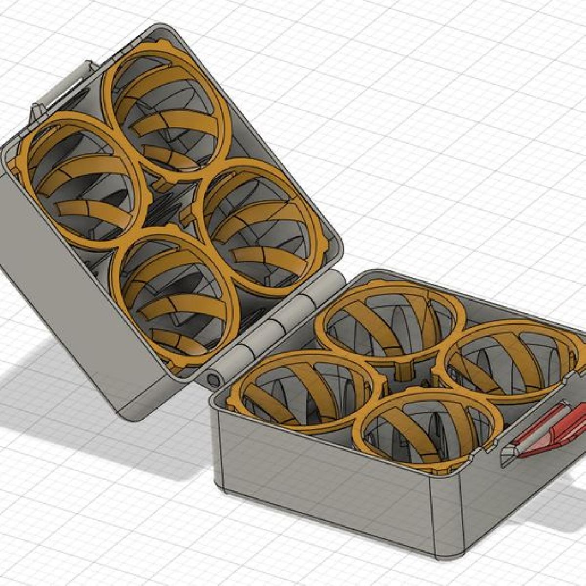 Suporte para Transporte de Ovos V2 sem Versao de Imas.