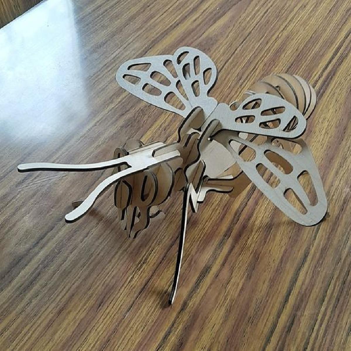 Bee_Puzzle 3D