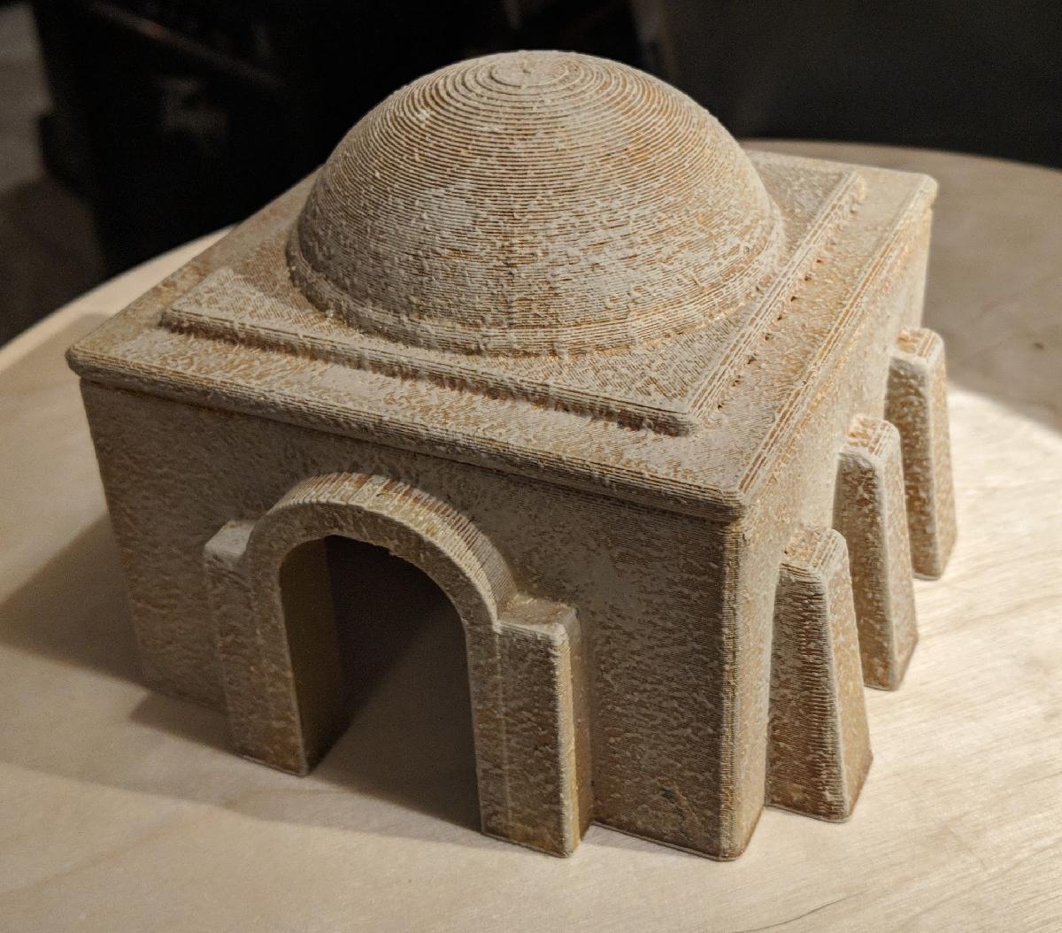 Star Wars Legion Terrain Habitações Tatooine
