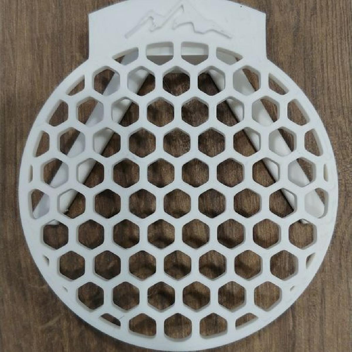 Suporte para sabonete com design drip