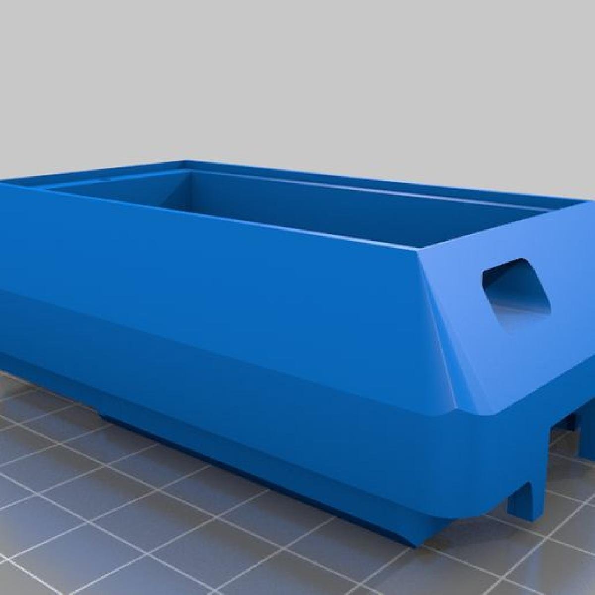 Caixa de bateria 18650 com circuito de recarga para radios Quansheng uv k5.