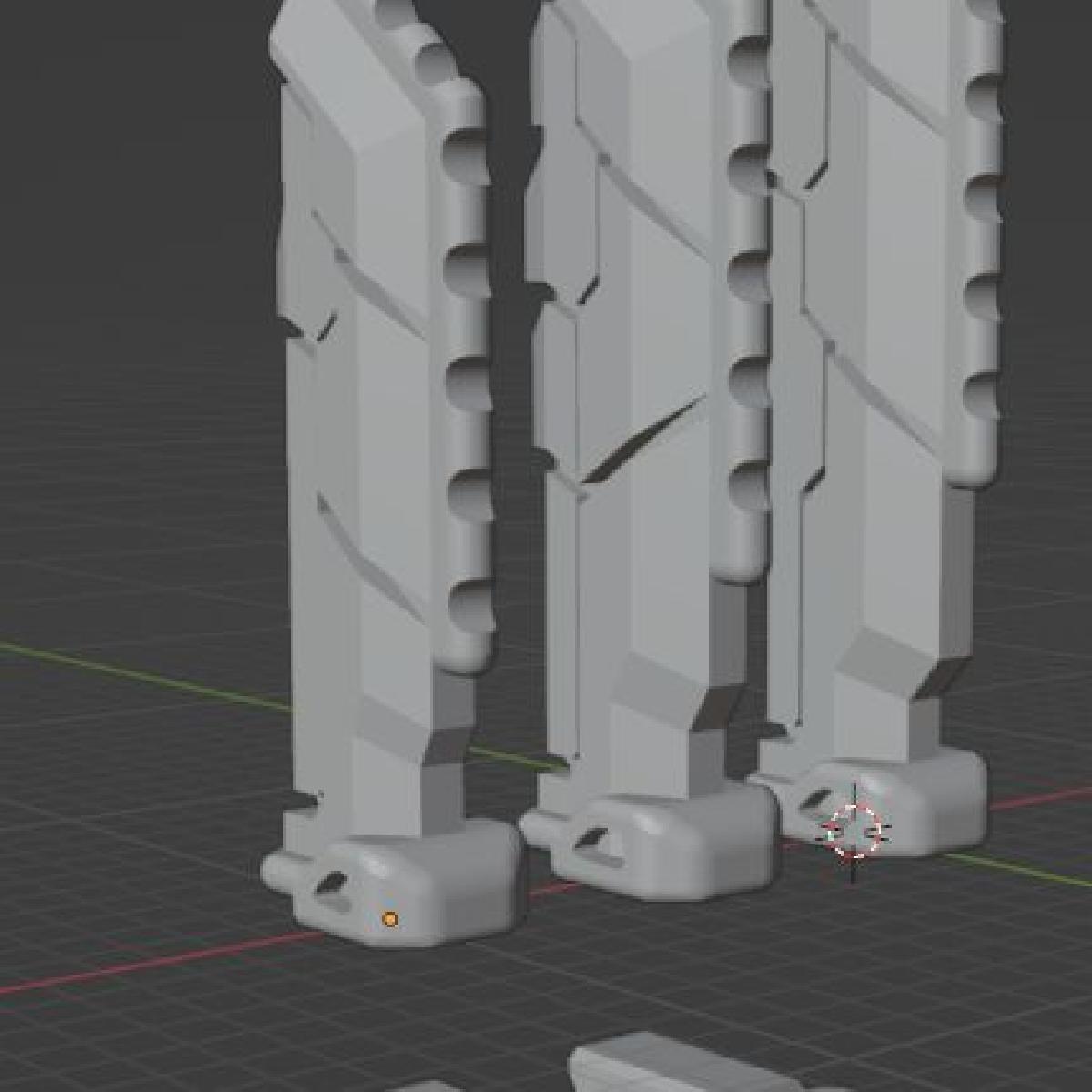 Espadas para Mechs