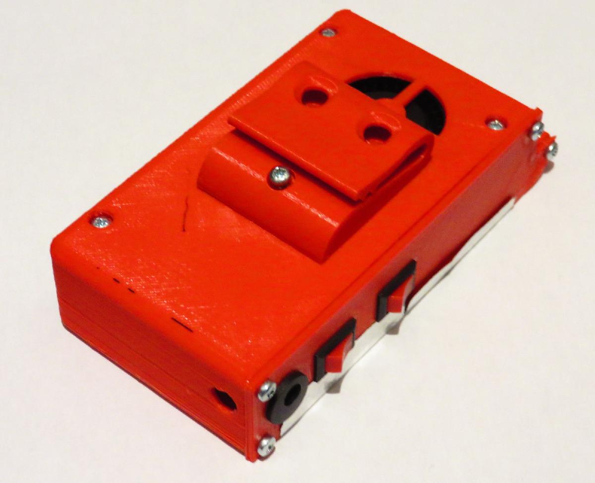 Mini cooler Summer Peltier para suas costas   V3