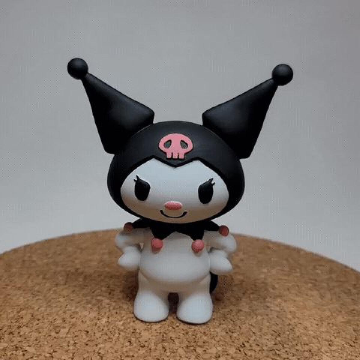 Arte de fa da Kuromi