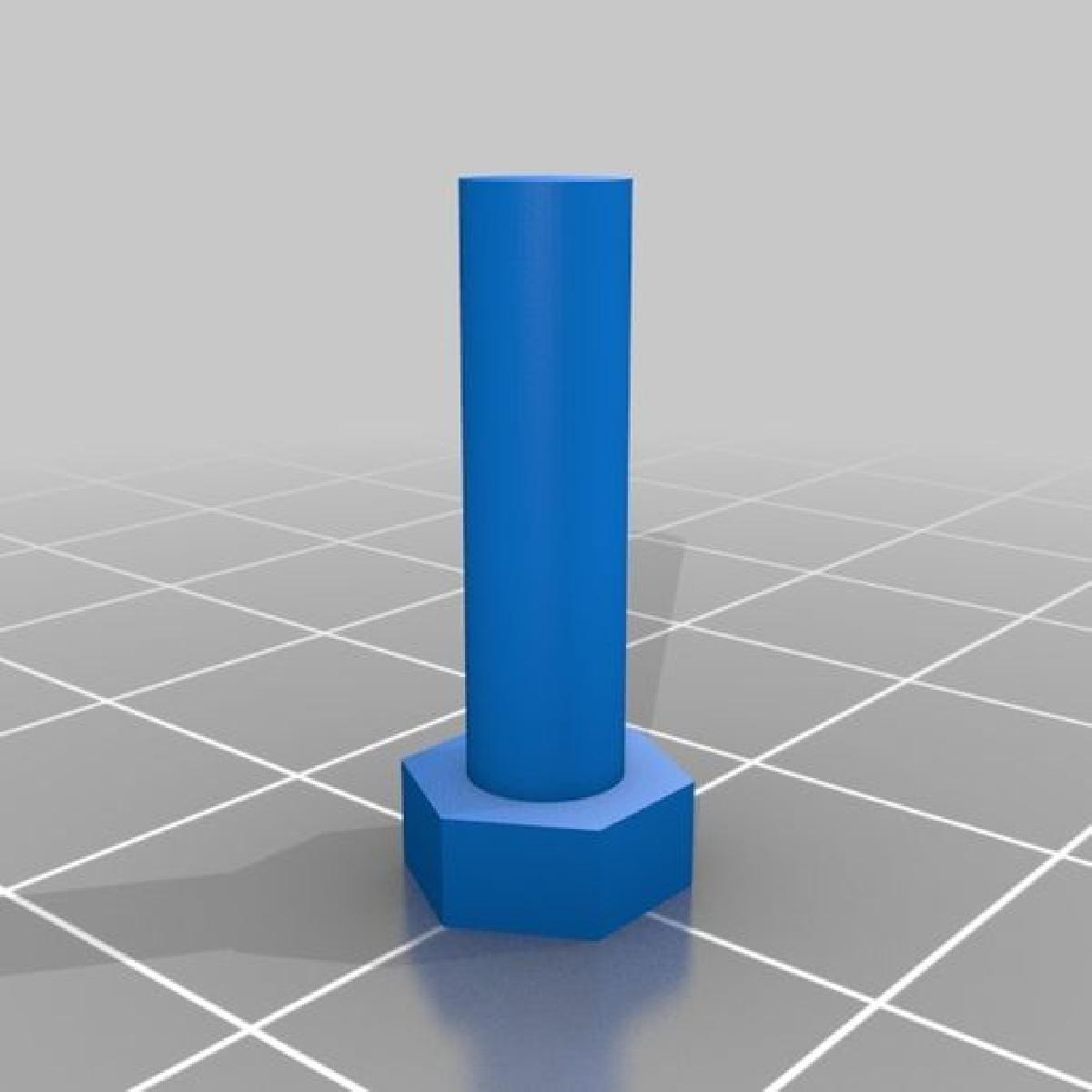 Mestre de Parafuso Personalizavel para Corte em CAD