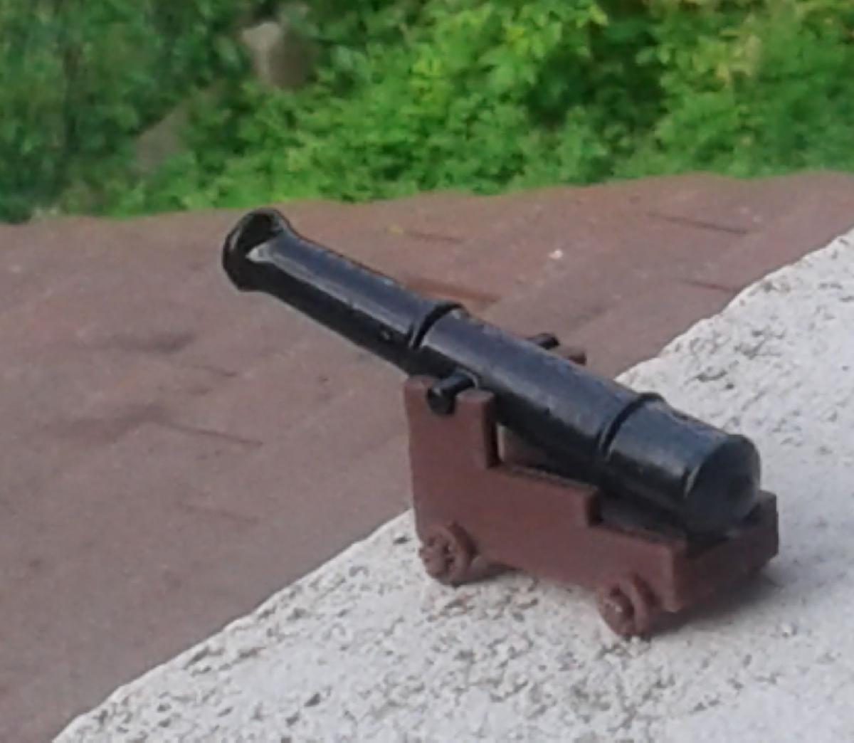 Canhao dos seculos XVIII XIX