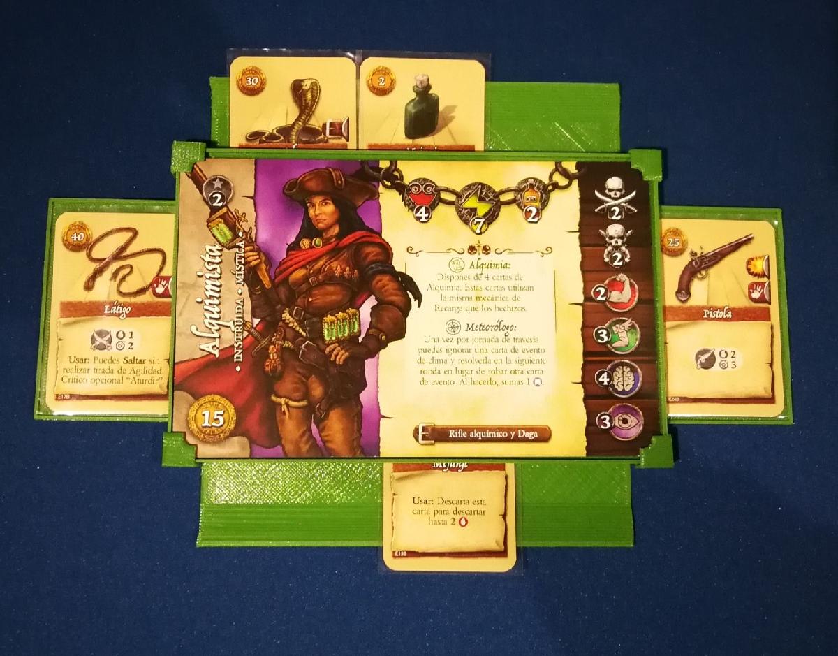 Skull Tales a toda vela