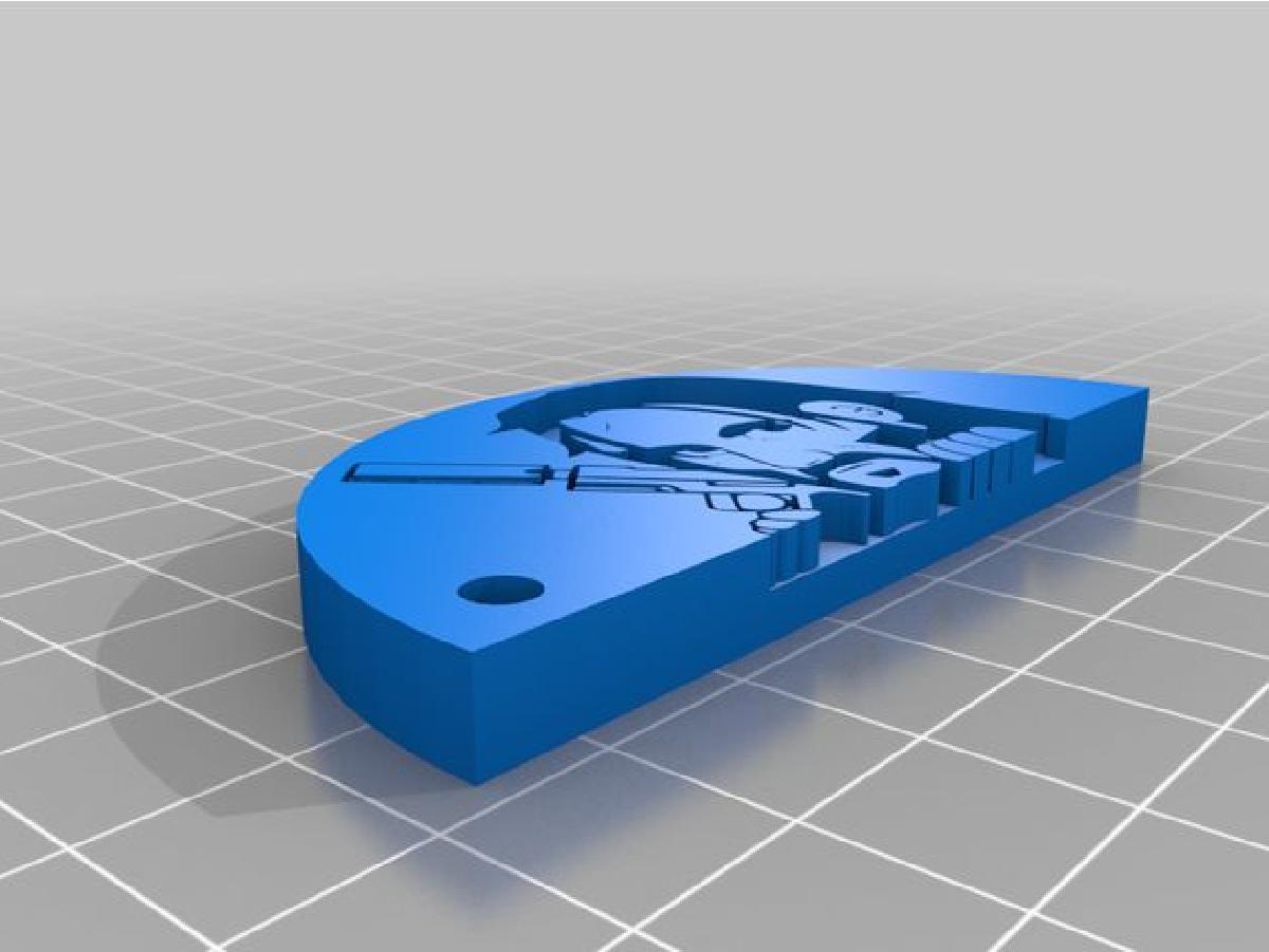 chaveiros do john wick