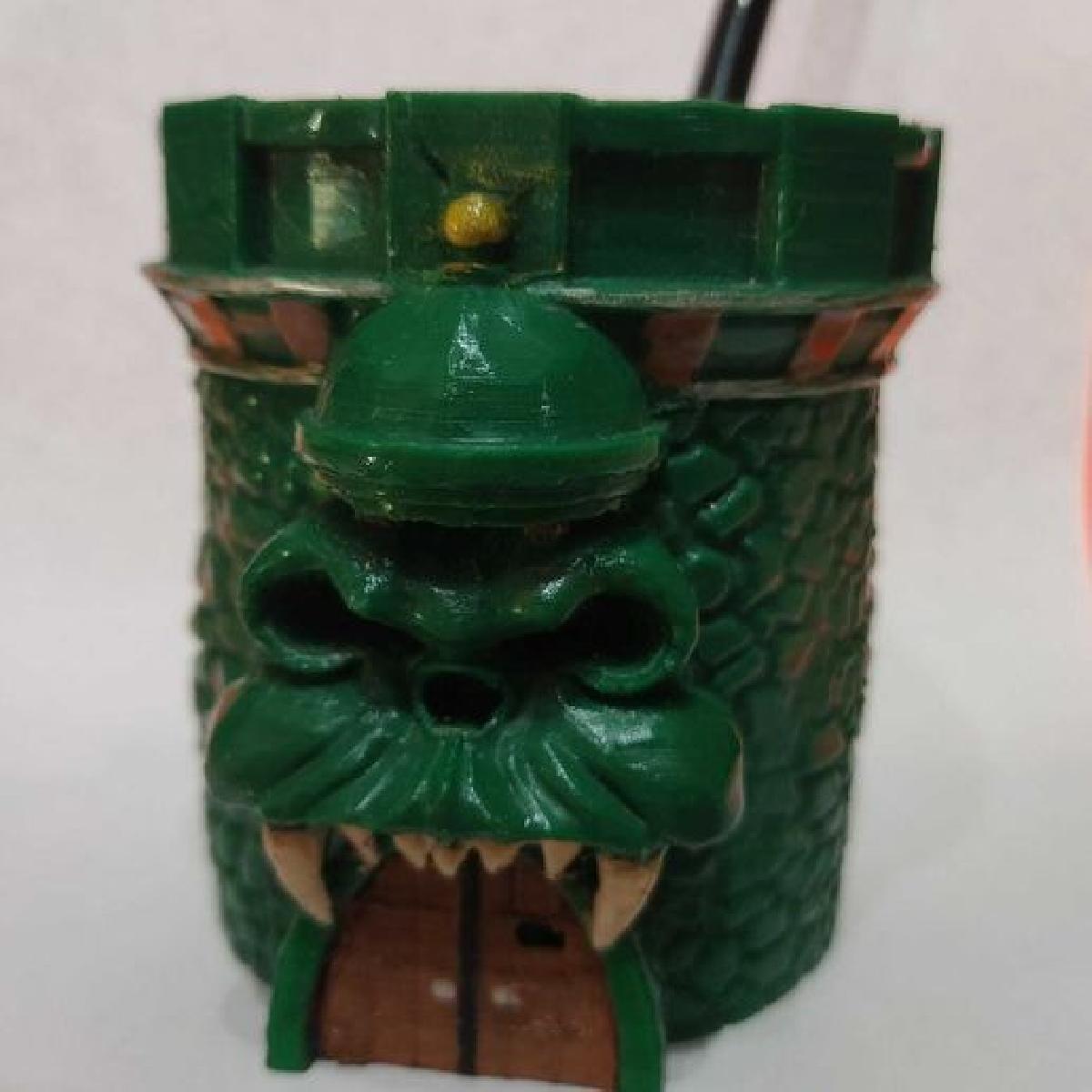 Mate He Man Castelo Grayskull.