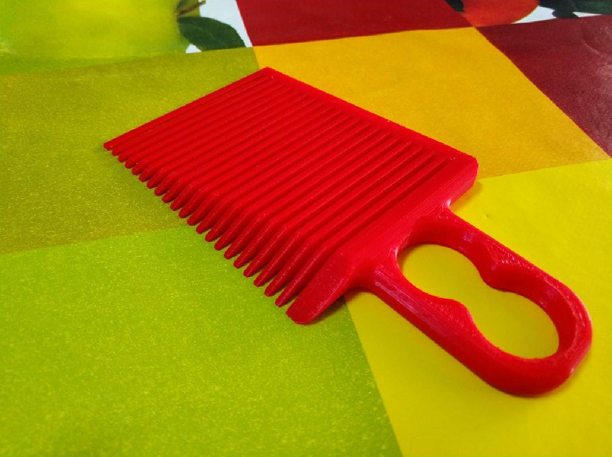 Pente Pente para cortar com diferentes comprimentos de cabelo v2