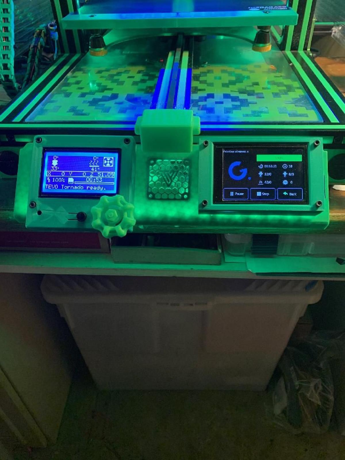 tevo tornado /modificacao de exibicao em flash e tudo em um