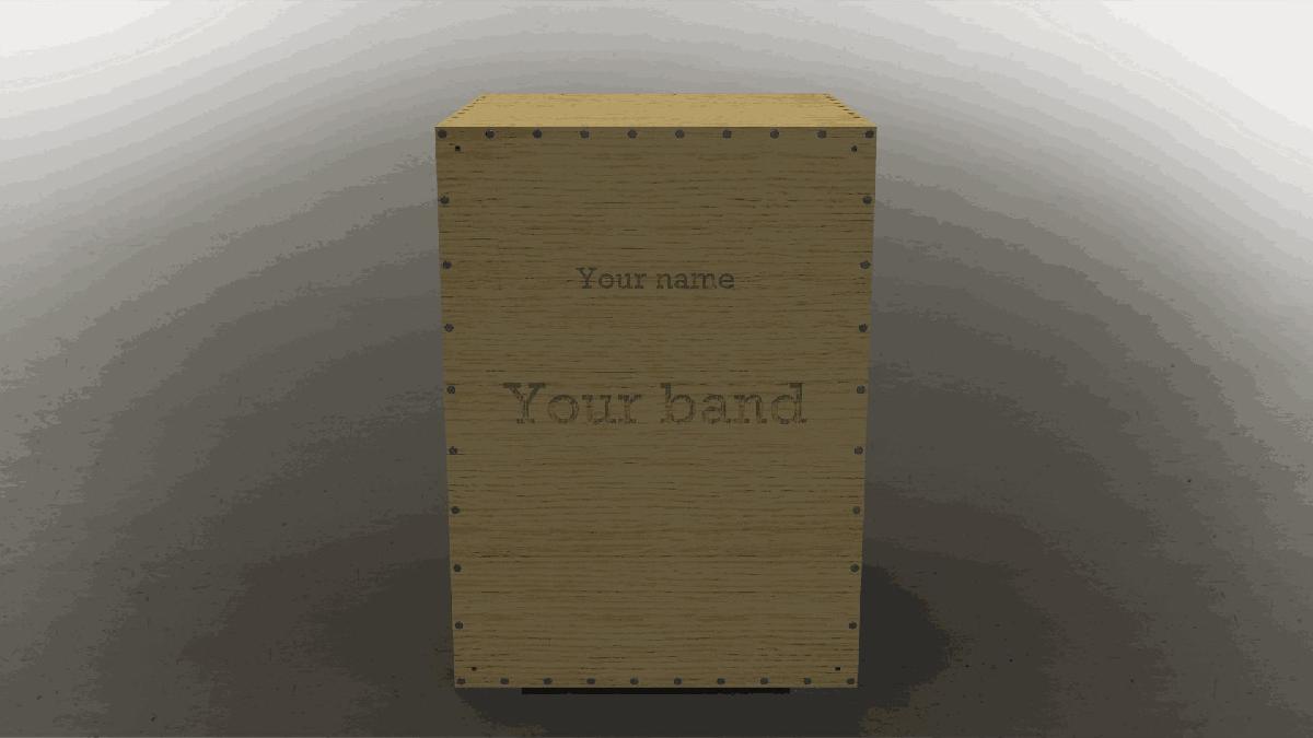 Cajon Inteligente Cortavel a laser