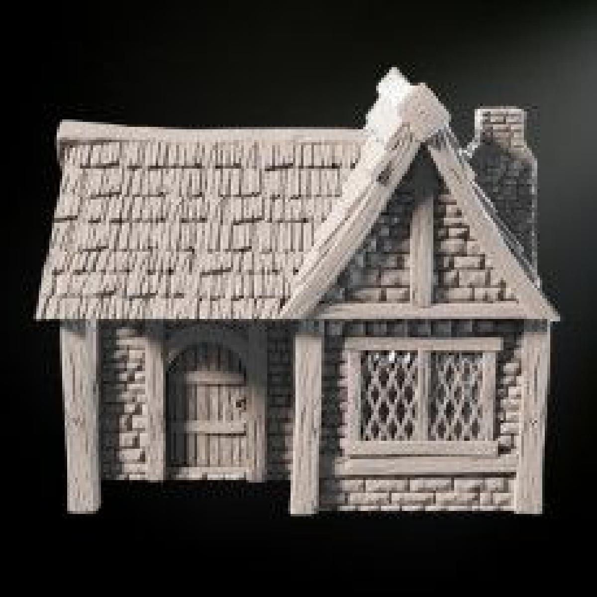 Casa de Campo de Fantasia Medieval IV