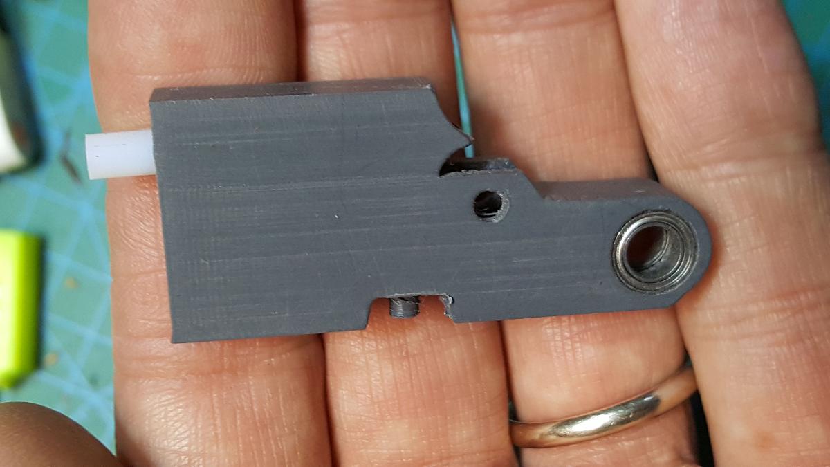 titanONE leva com rolamentos mr85zz