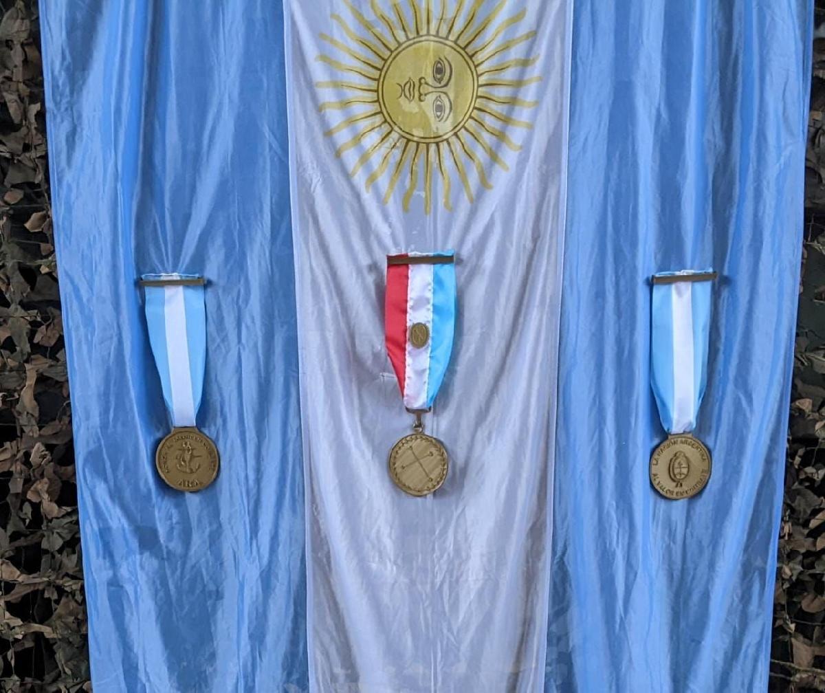 Medalhas ao valor   Armada Argentina