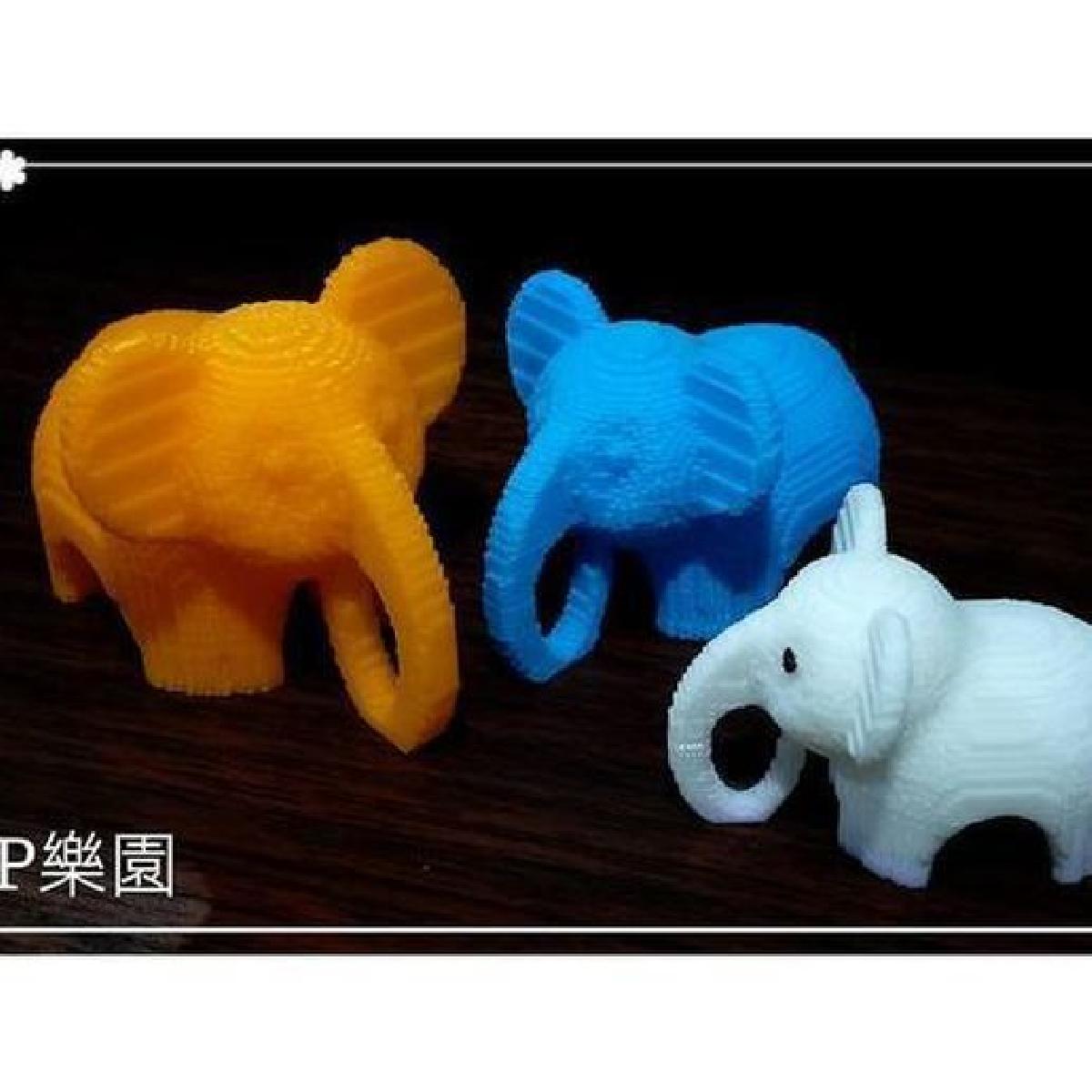 Modelo 3D de Voxel ~Elefante~